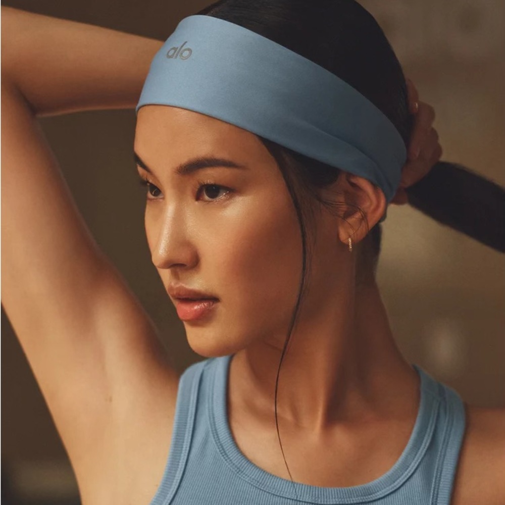 Alo Yoga Airlift Headband - Celestial Blue